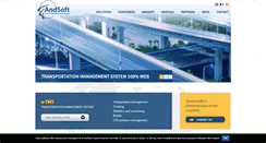 Desktop Screenshot of and-soft.com
